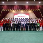 Dandim 0507/Bekasi Hadiri Pengukuhan Paskibraka Tingkat Kota Bekasi Tahun 2025