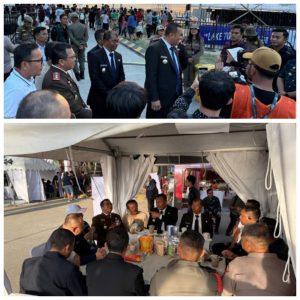 Kepala Rutan Kelas IIB Balige Koordinasi Intensif Dengan (Forkopimda) Kabupaten Toba Menjelang HUT RI Ke-80