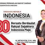 Sambut HUT ke-80 RI, Hj Mitroatin : Rayakan Dengan Aksi Nyata