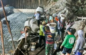 TMMD 125 Bojonegoro, Dari Check Dam hingga Jalan Mulus, Warga Soko Semakin Sejahtera