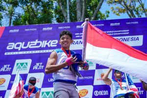 Boanerges Ratag Asal Indonesia Hadiahkan Juara Dunia di HUT RI Ke-80