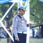 Kakorlantas Pimpin Apel Gelar Pasukan Operasi Merdeka Jaya Jelang Peringatan HUT ke-80 RI