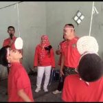 Koramil 01/Jatinegara Gelar Lomba Semarak HUT Kemerdekaan RI ke-80