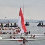 Kodam XXI/Radin Inten Dan Pemprov Lampung Gelar Renang Merdeka 2025