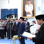 Wakil Panglima TNI Hadiri Pengukuhan Paskibraka Tingkat Pusat 2025