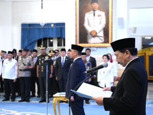Wakil Panglima TNI Hadiri Pengukuhan Paskibraka Tingkat Pusat 2025