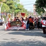 BKN Bojonegoro Sukses Gelar Pawai Budaya Spektakuler Rayakan HUT ke-80 RI