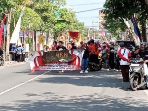 BKN Bojonegoro Sukses Gelar Pawai Budaya Spektakuler Rayakan HUT ke-80 RI