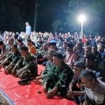 Satgas TMMD 125 Bojonegoro ikuti Doa Bersama HUT RI ke- 80