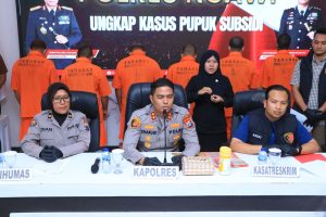 Polres Ngawi Bongkar Mafia Pupuk Subsidi, Amankan 17,8 Ton Pupuk Phonska Asal Probolinggo