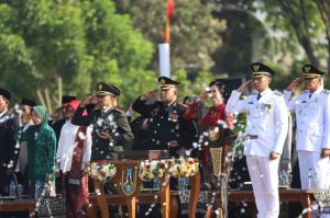 Bupati Tuban Pimpin Upacara Peringatan HUT ke-80 Republik Indonesia