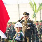 Korem 052/Wijayakrama Gelar Upacara 17 Agustus 2025