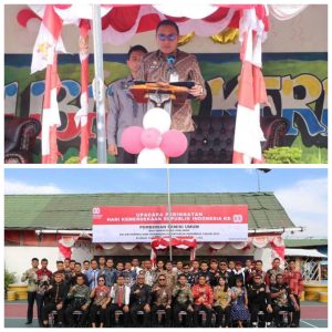 RUTAN Kelas IIB Balige Upacara Peringatan HUT Kemerdekaan Republik Indonesia ke-80 Tahun 2025