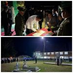 Kepala RUTAN Kelas IIB Balige Hadiri Upacara Renungan Suci Awal Rangkaian Peringatan Hari Ulang Tahun Ke-80 RI