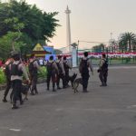 Polri Kerahkan Pasukan K9 untuk Amankan Rangkaian HUT RI ke-80