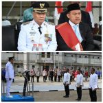 Bupati Inspektur Upacara Peringatan HUT ke-80 RI di Rutan Humbahas