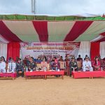 Meriah, Upacara HUT ke-80 RI Digelar di Tempunak, Sintang