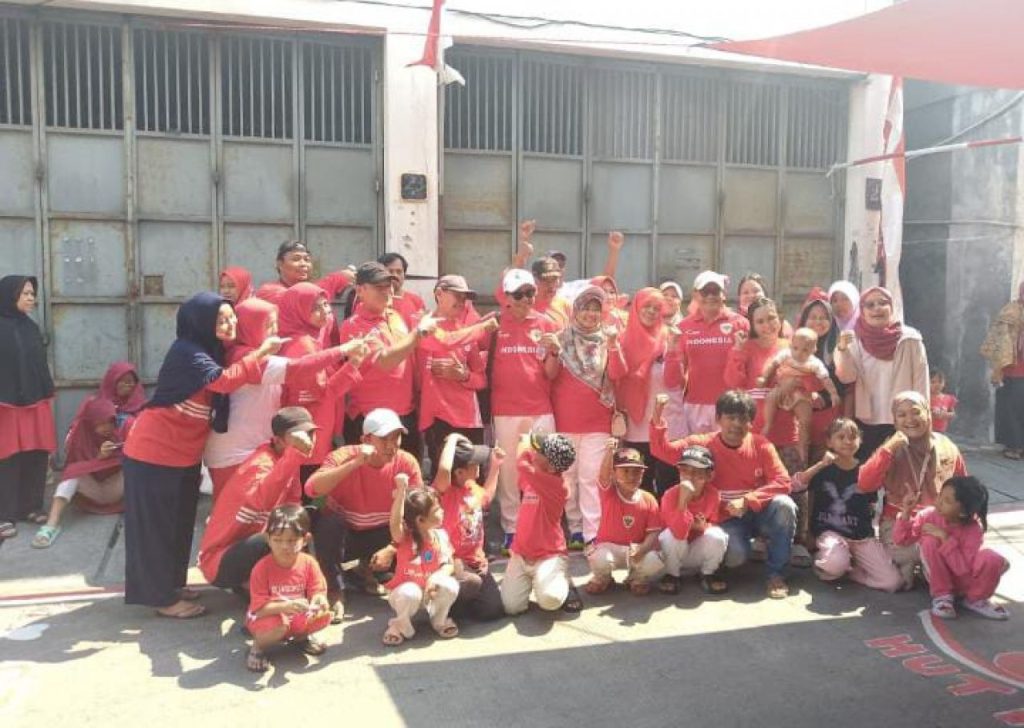 Peringati HUT Republik Indonesia, Warga Kalianyar Tambora Gelar Perlombaan