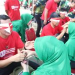 Kebersamaan dan Tawa Warnai Peringatan Kemerdekaan di Perumahan Dinas Korem 052/Wkr
