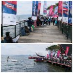 Pertunjukan Event Aquabike World Champhionship 2025 Meriahkan HUT RI Ke-80 di Kabupaten Toba