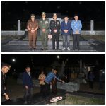 Forkopimda Samosir Gelar Apel Kehormatan dan Renungan Suci di Taman Makam Pahlawan Sidamdam