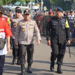 Brimob Polda Metro Jaya All Out Amankan Rangkaian Peringatan HUT ke-80 RI