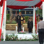 Irwasda Polda Metro Jaya Pimpin Upacara HUT ke-80 RI