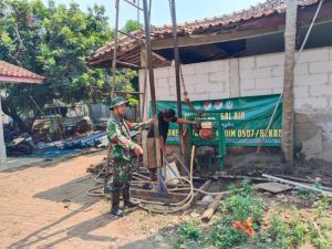 Sumur Bor Kedua TMMD 125 Kodim 0507/Bekasi Hampir Rampung, Wujudkan Toleransi dan Kepedulian untuk Semua