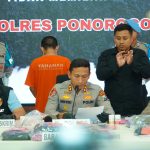 Polres Ponorogo Bongkar Produksi Obat Pelangsing dan Vitamin Ilegal di Ruko Purbosuman