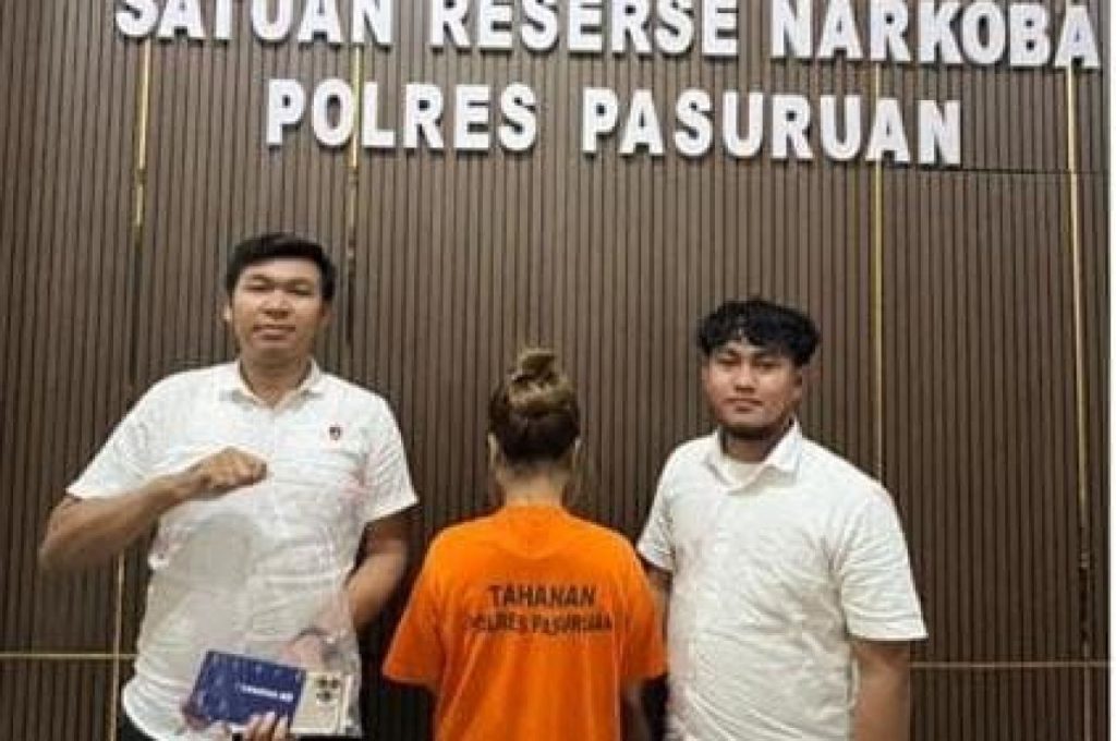 Polisi Bongkar Jaringan Narkoba di Pasuruan, Wanita 25 Tahun Ditangkap