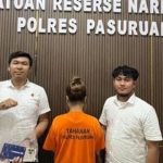 Polisi Bongkar Jaringan Narkoba di Pasuruan, Wanita 25 Tahun Ditangkap