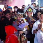 Kehangatan Kapolri di Tengah Semarak Panggung Rakyat Bundaran HI