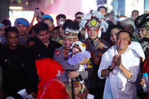 Kehangatan Kapolri di Tengah Semarak Panggung Rakyat Bundaran HI