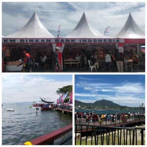 Aquabike Danau Toba Padat Pengunjung, Pedagang UMKM Banjir Rezeki