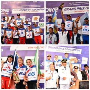 Perhelatan Aquabike World Championship 2025 di Danau Toba Menghadirkan Juara