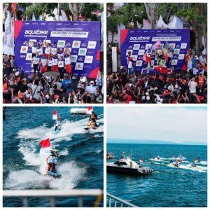 ITDC Rayakan Hari Kemerdekaan di Danau Toba dengan Sukses Menggelar Final Race Aquabike World Championship