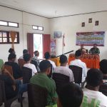 Satgas TMMD Kodim 1506/Namlea Giat Sosialisasi Tentang Keamanan dan Ketertiban Masyarakat (Kamtibmas) di Desa Hote