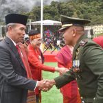 Dandim 1710/Mimika Laksanakan Upacara Peringatan HUT Ke-80 Republik Indonesia di Tembagapura