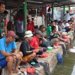 Peringatan Kemerdekaan Ke – 80 RI, Koramil 01/Tebet Gelar Lomba Mancing