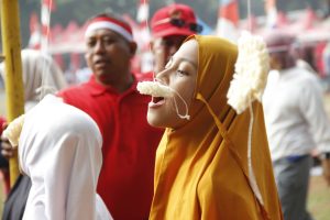 Meriah! Warga Padurenan Antusias Ikuti Pesta Rakyat & Lomba 17an Bersama Kodim 0507/Bekasi di HUT RI ke-80