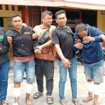 Bersenjata Parang, Polsek Sukolilo Beri Hadiah Timah Panas Dua Pelaku Curamor