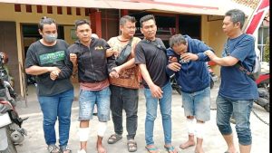 Bersenjata Parang, Polsek Sukolilo Beri Hadiah Timah Panas Dua Pelaku Curamor
