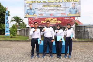 Kebersamaan Warnai Gebyar Perlombaan HUT Ke-80 Kemerdekaan RI Di Rumkital Dr. Midiyato Suratani