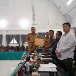 Bupati Toba Sampaikan RPKUA dan RPPPAS, Selanjutnya Dibahas Oleh Banggar DPRD Toba