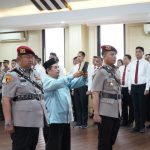 Kapolres Metro Jakarta Utara Pimpin Sertijab Kasat Resnarkoba