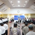 Wakapolres Metro Jakarta Utara Tekankan Disiplin dan Kehadiran Polisi di Lapangan