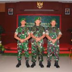 Bentuk Penghormatan, Kodim 0501/JP Laksanakan Korps Raport Penerimaan dan Pelepasan Perwira