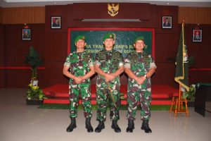Bentuk Penghormatan, Kodim 0501/JP Laksanakan Korps Raport Penerimaan dan Pelepasan Perwira