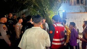 Respon Kilat, Batalyon A Brimob Kaltim Amankan TKP dan Evakuasi Korban Penusukan di Jl. Penegak Kota Balikpapan