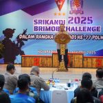 Srikandi Satbrimob Polda Kaltim Ukir Prestasi di Ajang Nasional, Briptu Dian Raih Juara 1 Perorangan